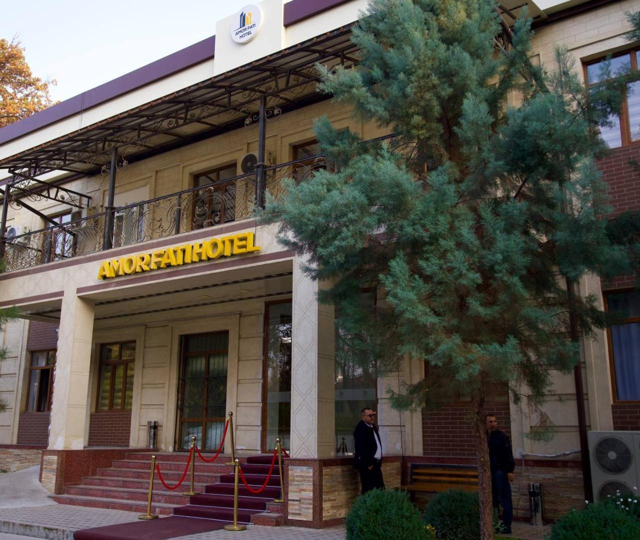Amor Fati Hotel Toshkent Taszkent Zewnętrze zdjęcie