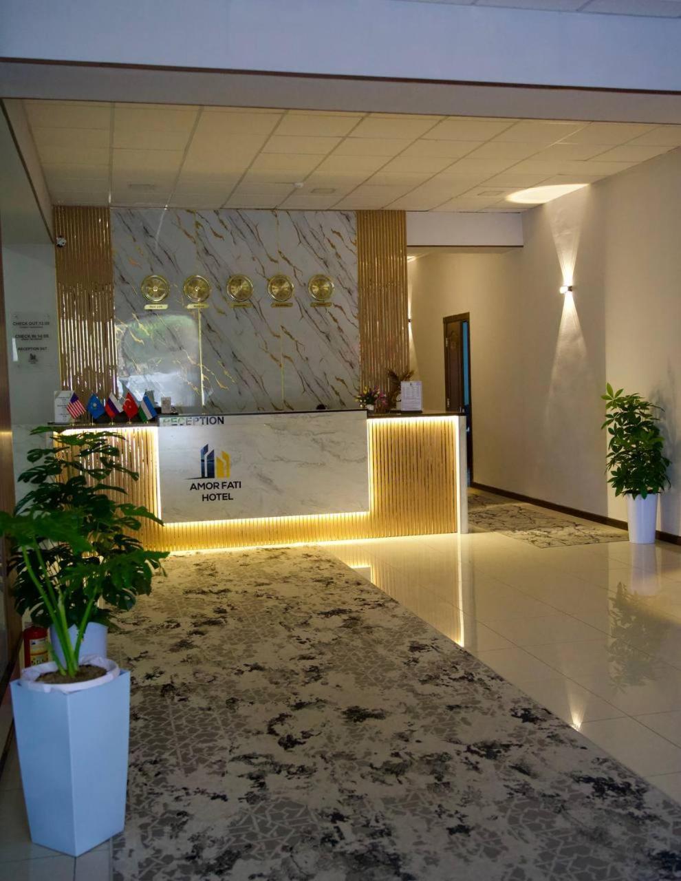 Amor Fati Hotel Toshkent Taszkent Zewnętrze zdjęcie